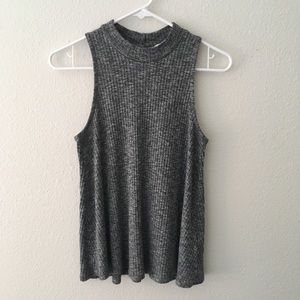 M Hollister Mock Neck Top
